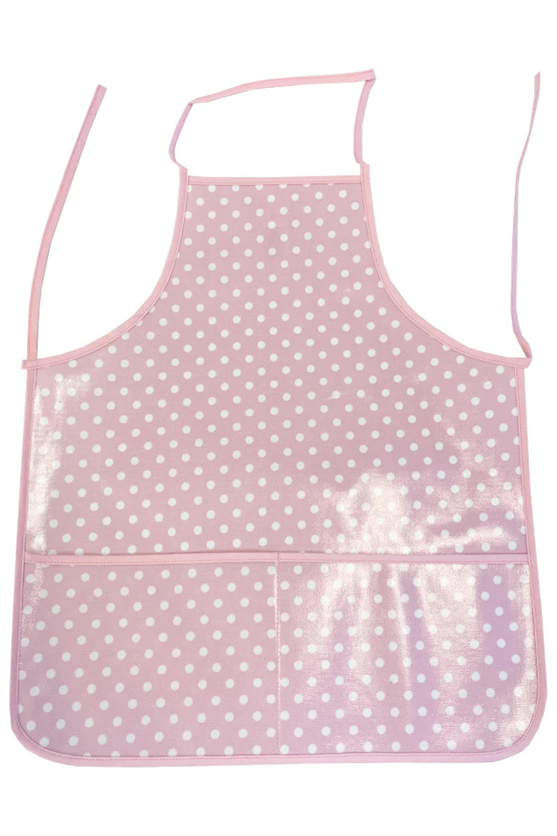Cath Kidston Kids PVC coated apron in pink