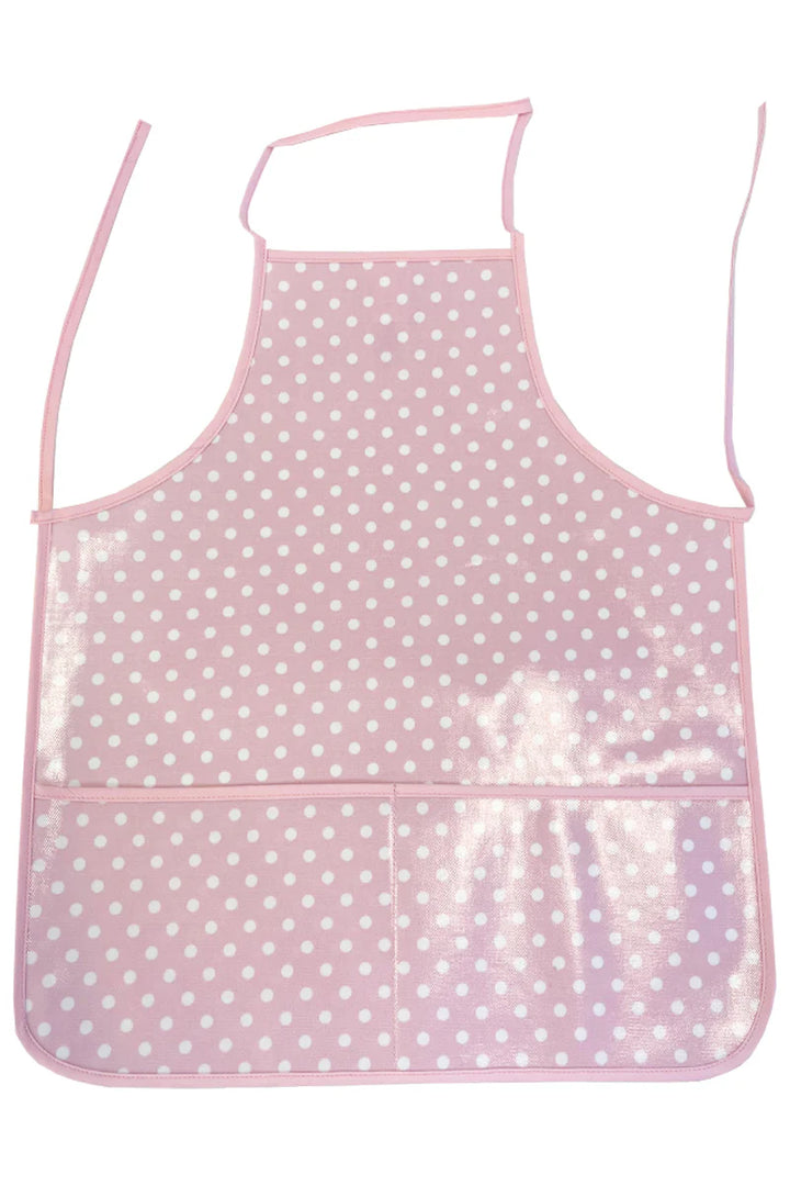 Cath Kidston Kids PVC coated apron in pink
