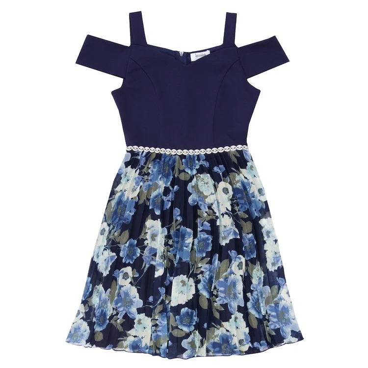 Speechless blue dress