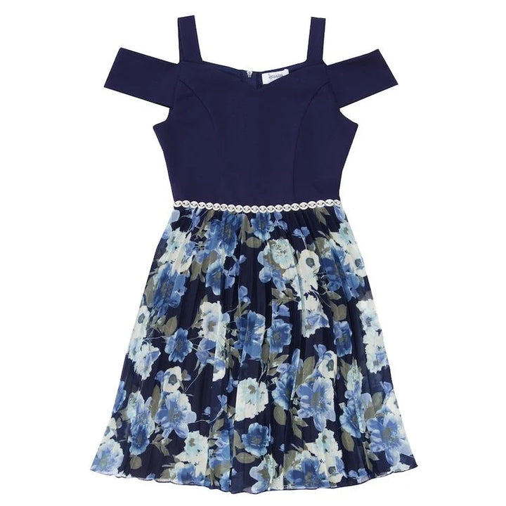 Speechless blue dress