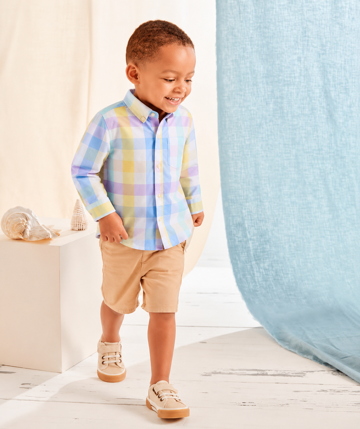 Carters plaid shirt for boys