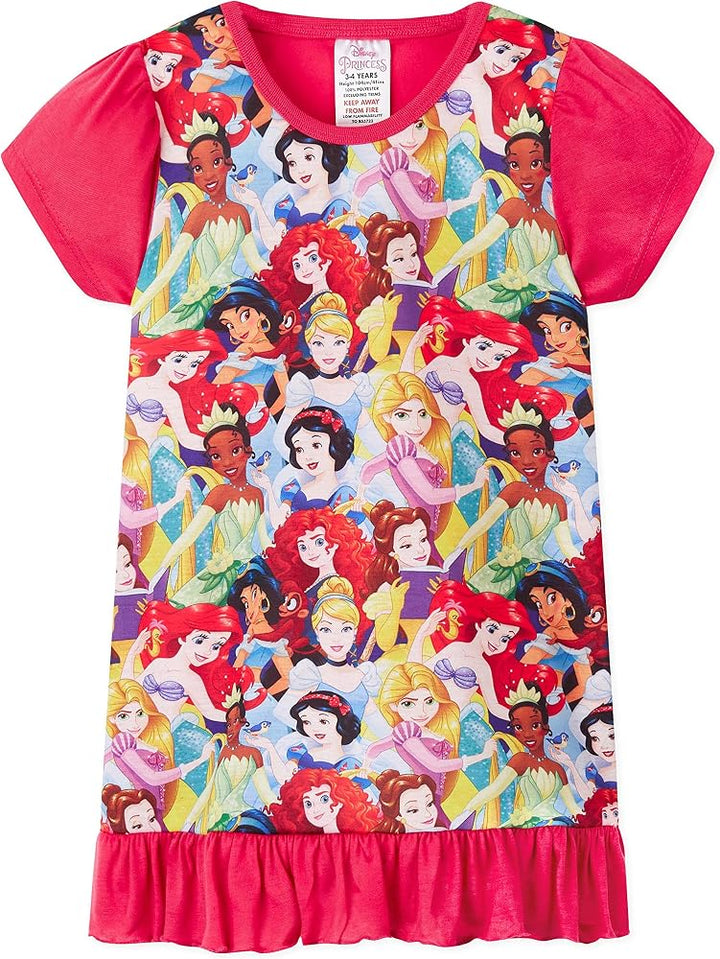 Disney princess nightie for girls