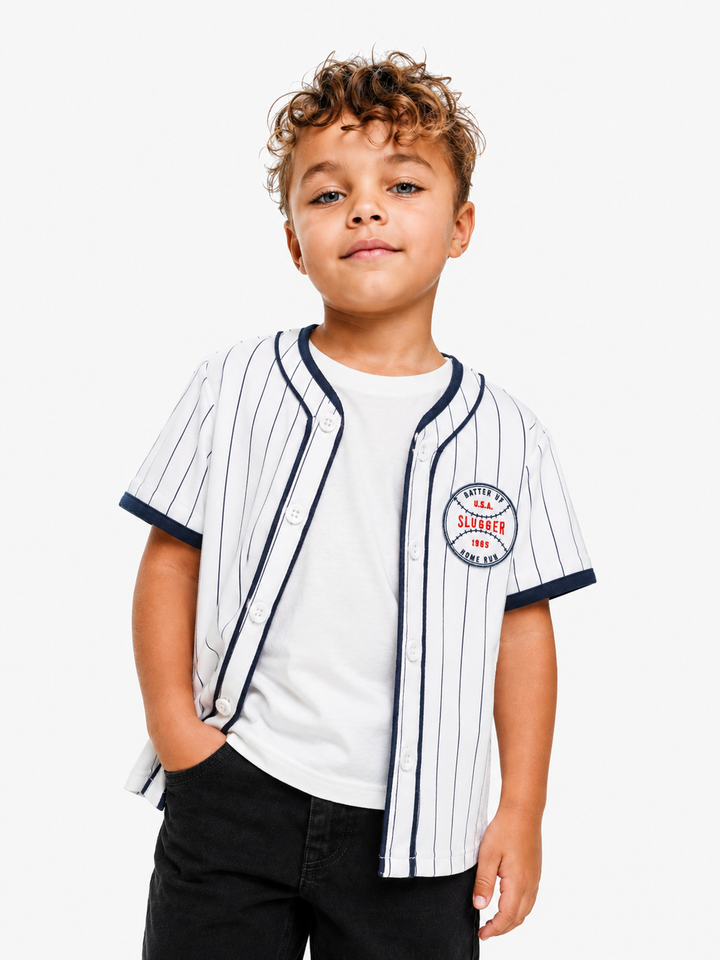 Carters baseball jersey shirt