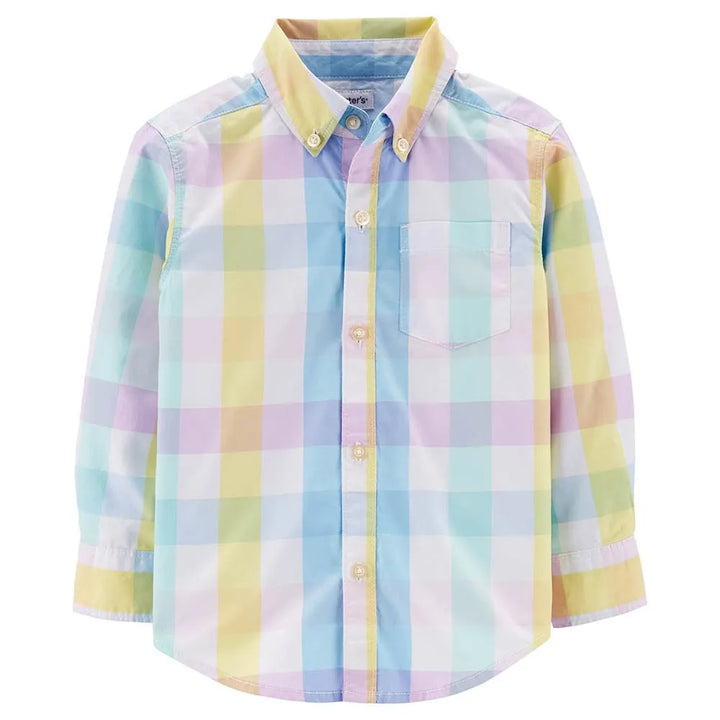 Carters plaid shirt for boys