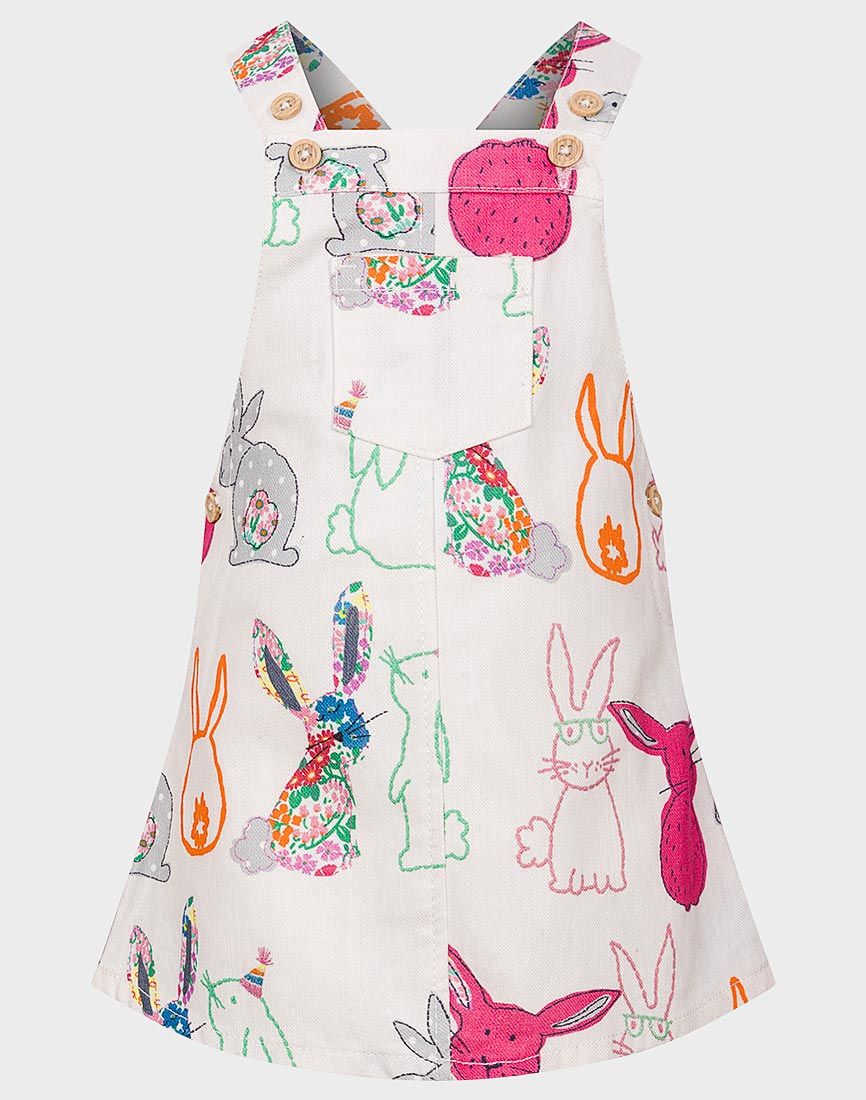 NEXT Rabbit pinafore for girls