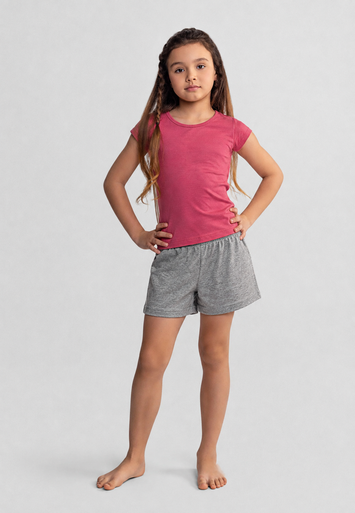 Girl CODE pink pyjamas