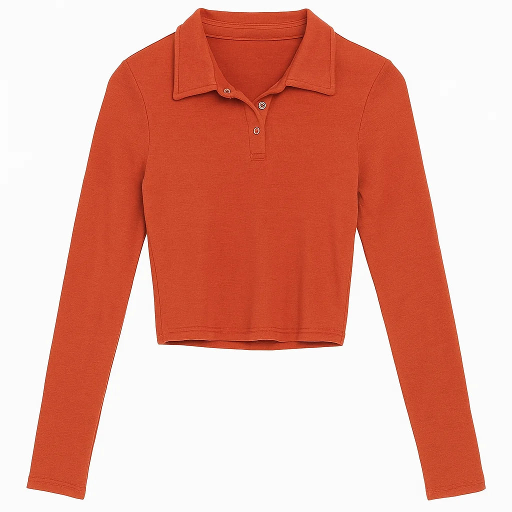 Girls long sleeve top