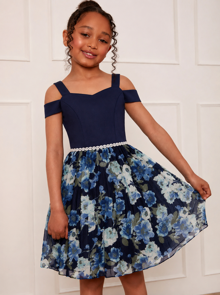 Speechless blue dress