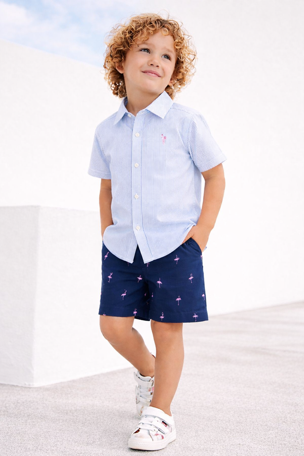 Flamingo 2piece set for boys
