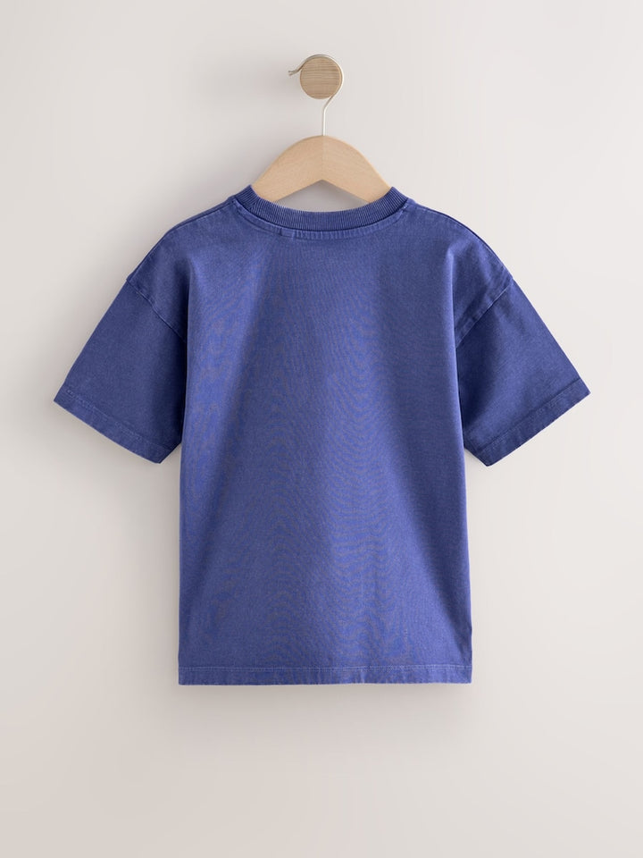 Next Relaxed Fit Short Sleeve Graphic Tee