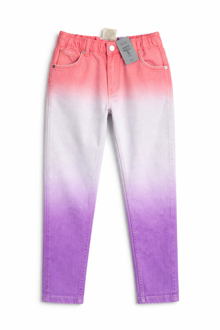 TU ombre gradient girls denim