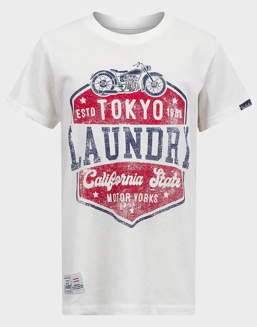 Tokyo laundry boys t-shirt
