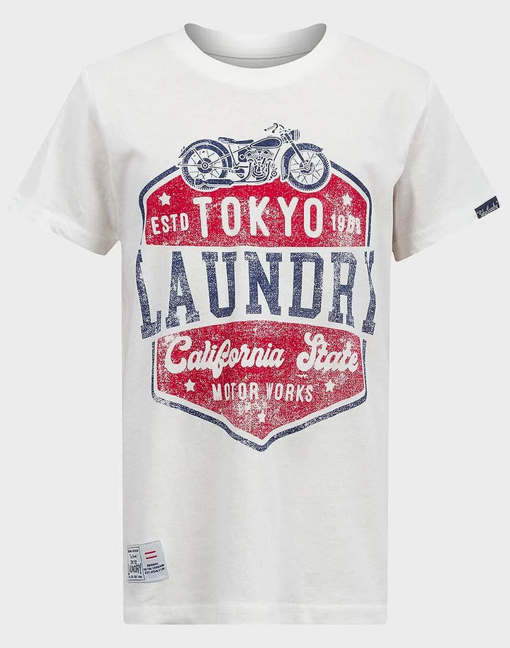 Tokyo laundry boys t-shirt