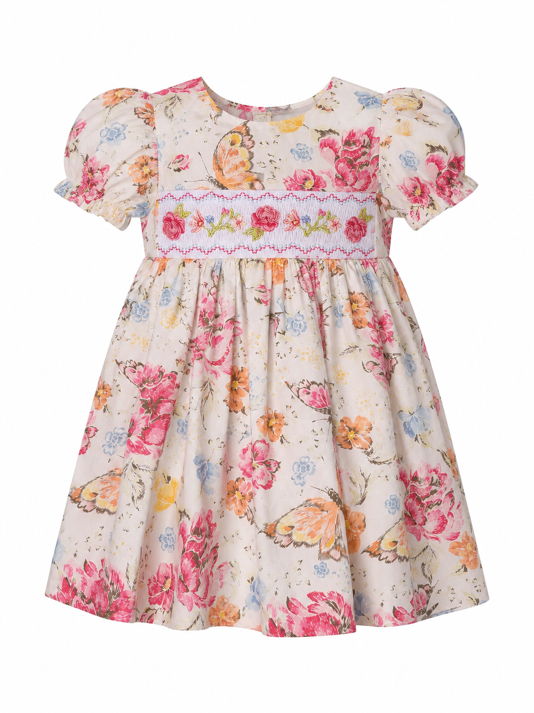 Butterfly girls dress