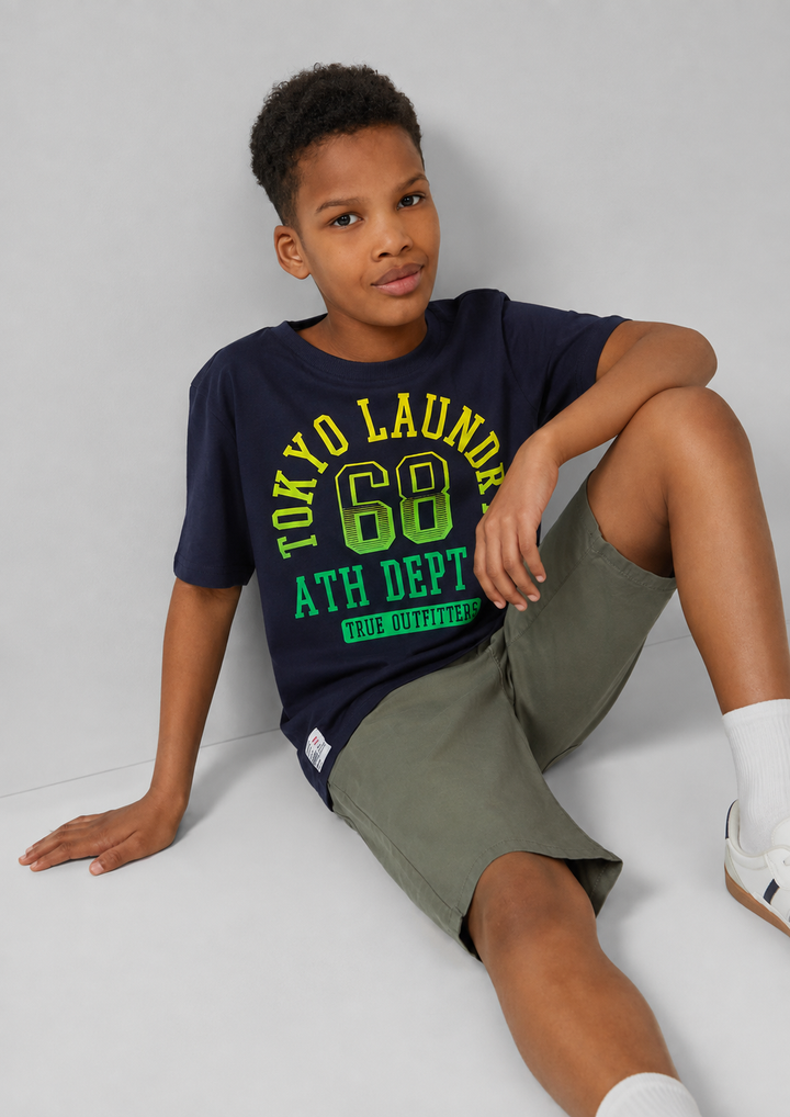 Tokyo laundry in navy blue