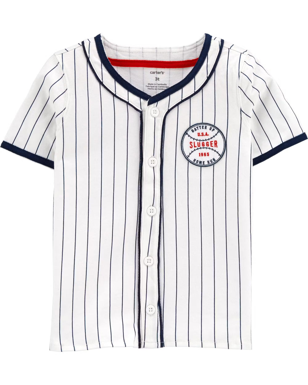 Carters baseball jersey shirt
