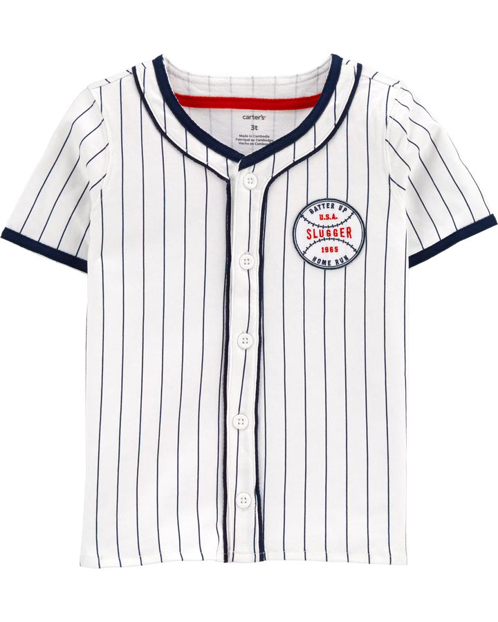 Carters baseball jersey shirt