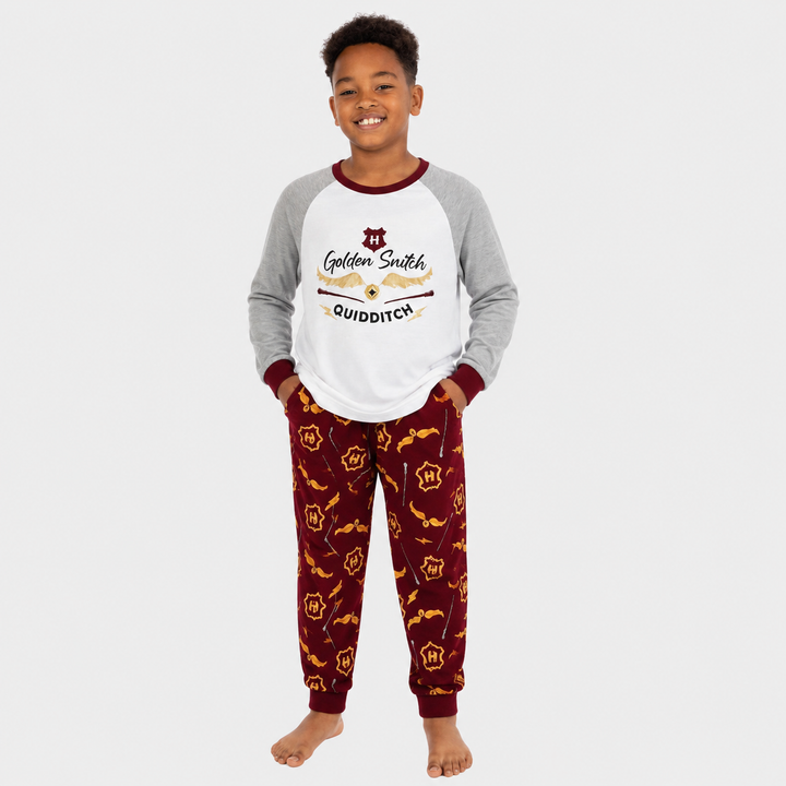 Harry Porter quidditch pyjamas