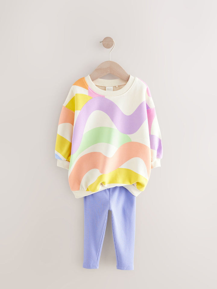 NEXT sweatshirt and leggings set