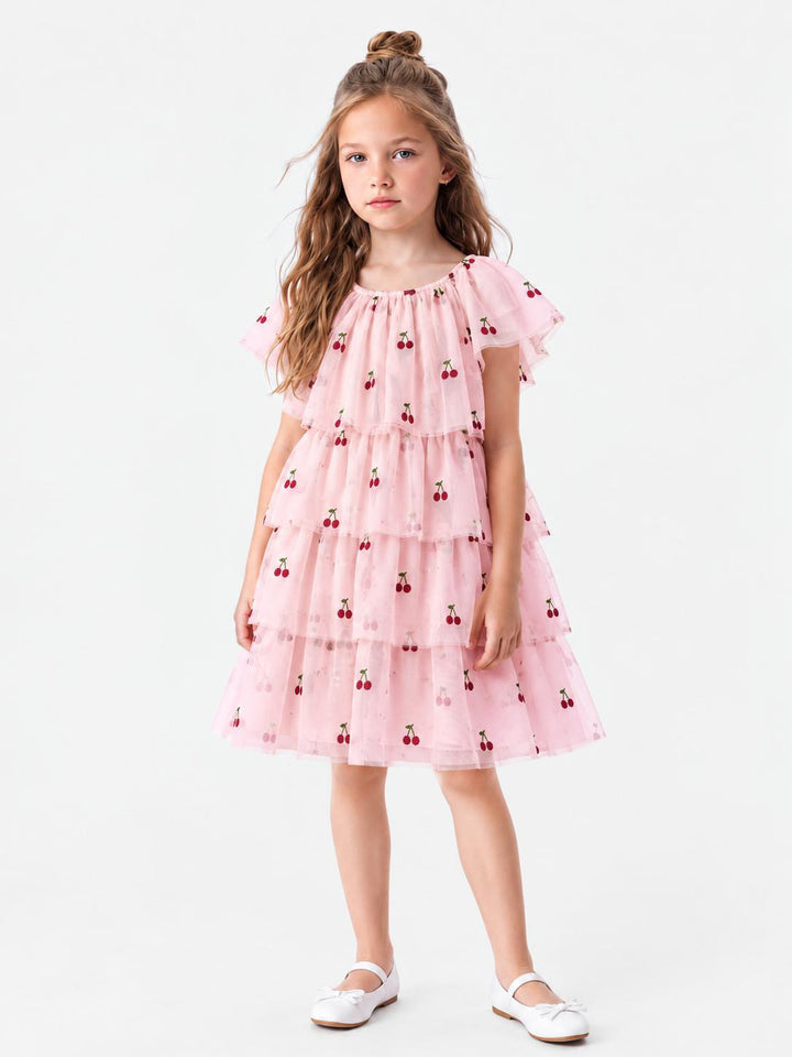 H&M Glittery-print dress