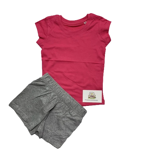 Girl CODE pink pyjamas
