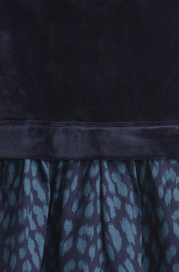 GAP girls two tone blue dress