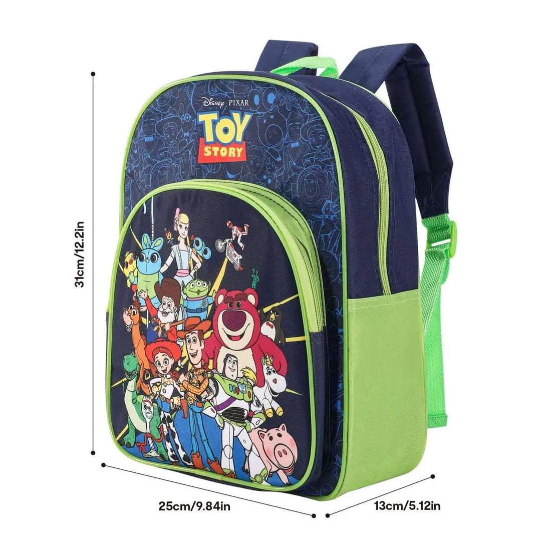 Toy Story Deluxe toddler backpack, lunch bag and aluminium bottle