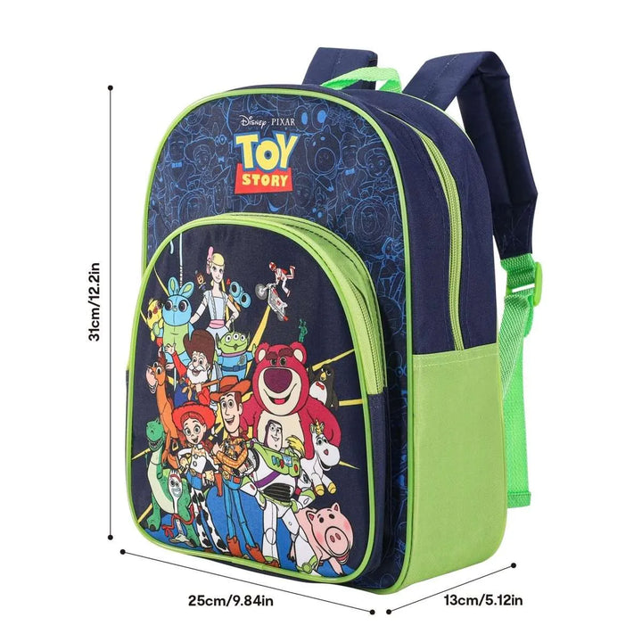 Toy Story Deluxe toddler backpack, lunch bag and aluminium bottle