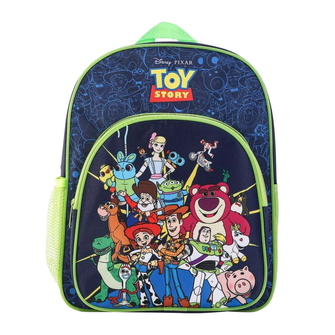 Toy Story Deluxe toddler backpack, lunch bag and aluminium bottle