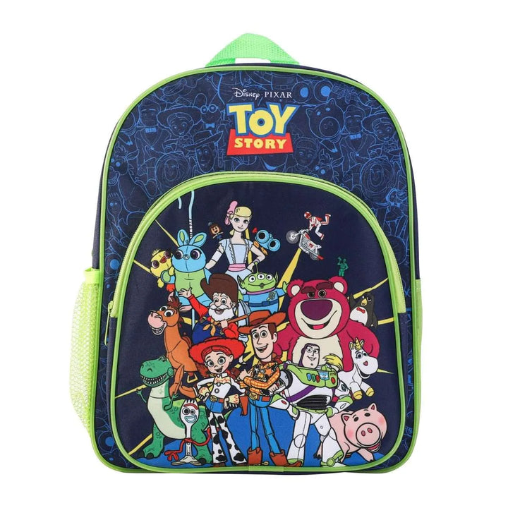 Toy Story Deluxe toddler backpack, lunch bag and aluminium bottle