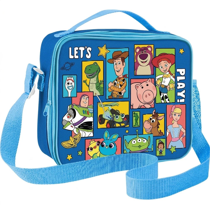 Dixar Disney toy story deluxe trolley backpack set