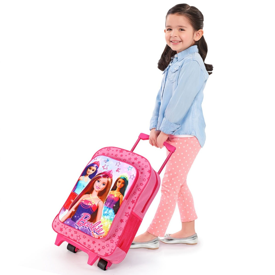 Original Barbie trolley bag and lunch bag set