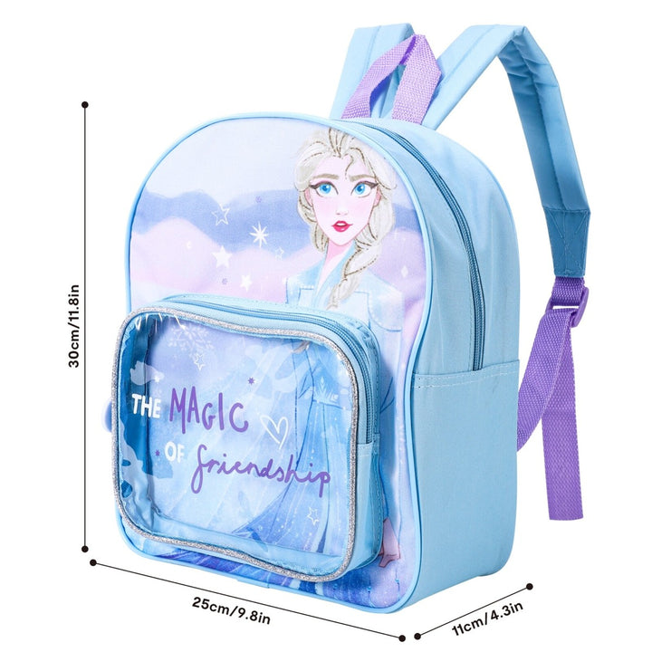 Disney Frozen backpack set with bottle
