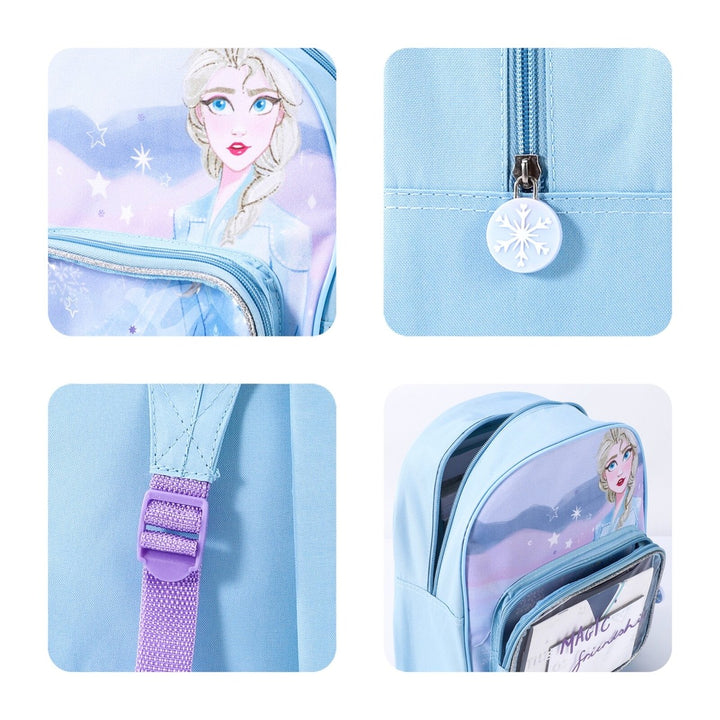 Disney Frozen backpack set with bottle