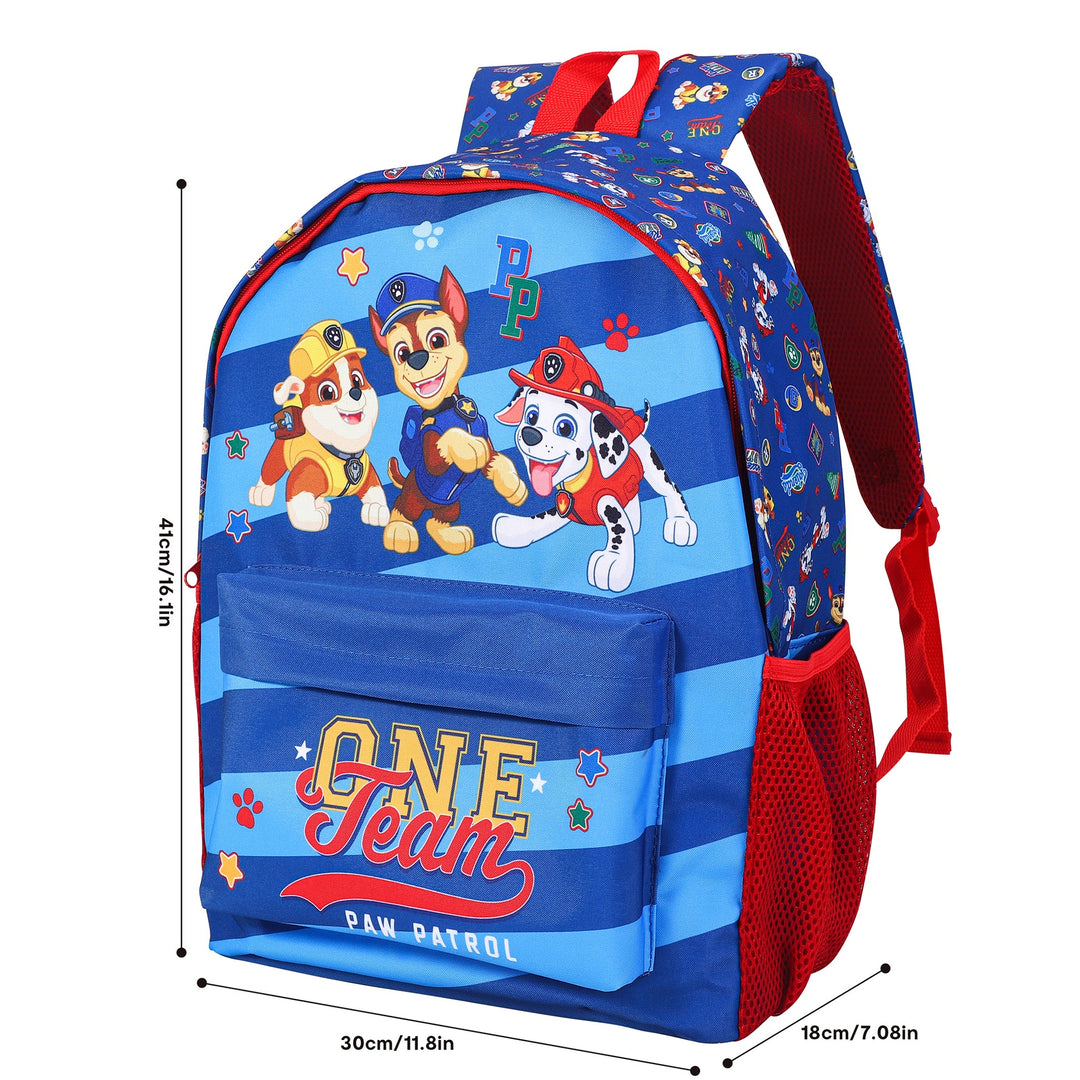 Original Paw patrol backpack set