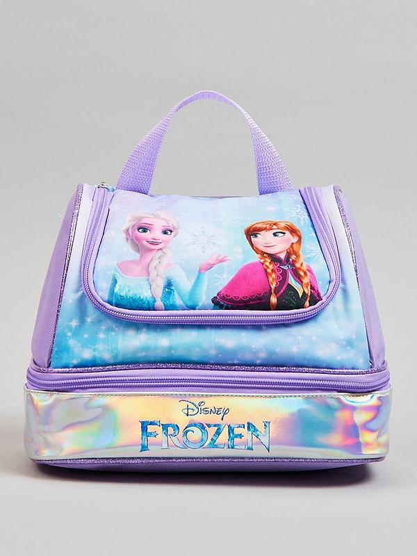 Disney frozen lunch bag and 500ml bottle