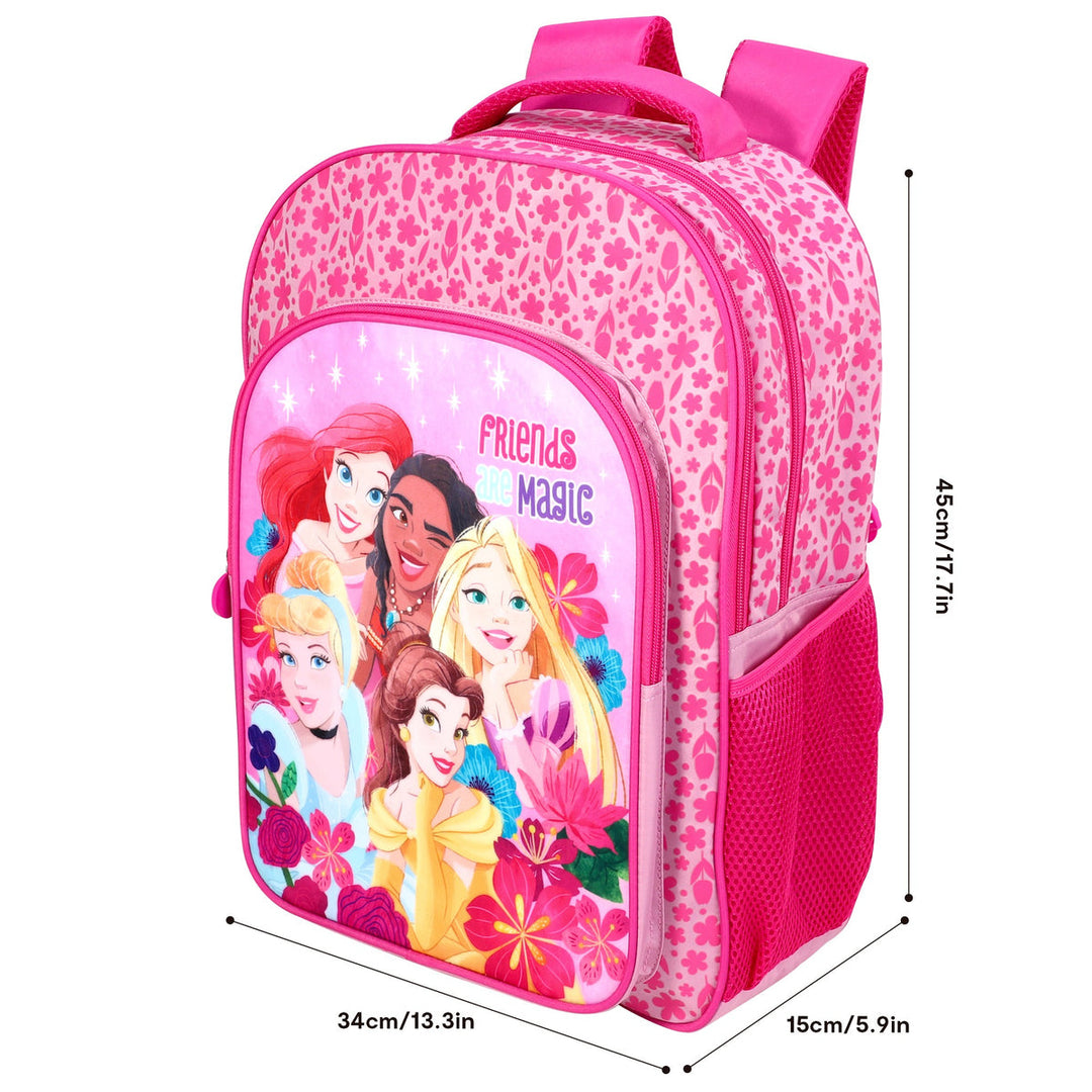 Princess premium deluxe backpack