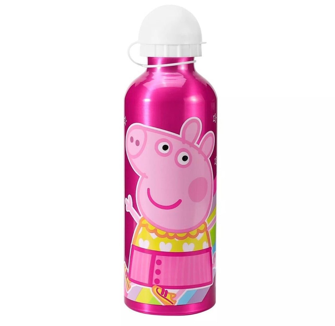 Peppa Pig deluxe backpack and bottle