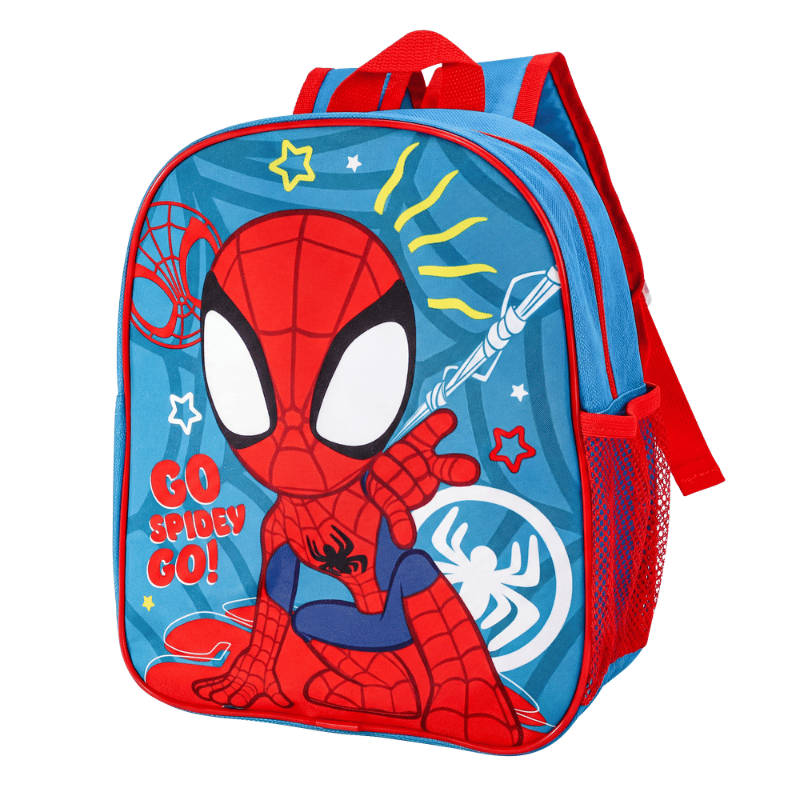 Spidey officially licensed backpack set with bottle