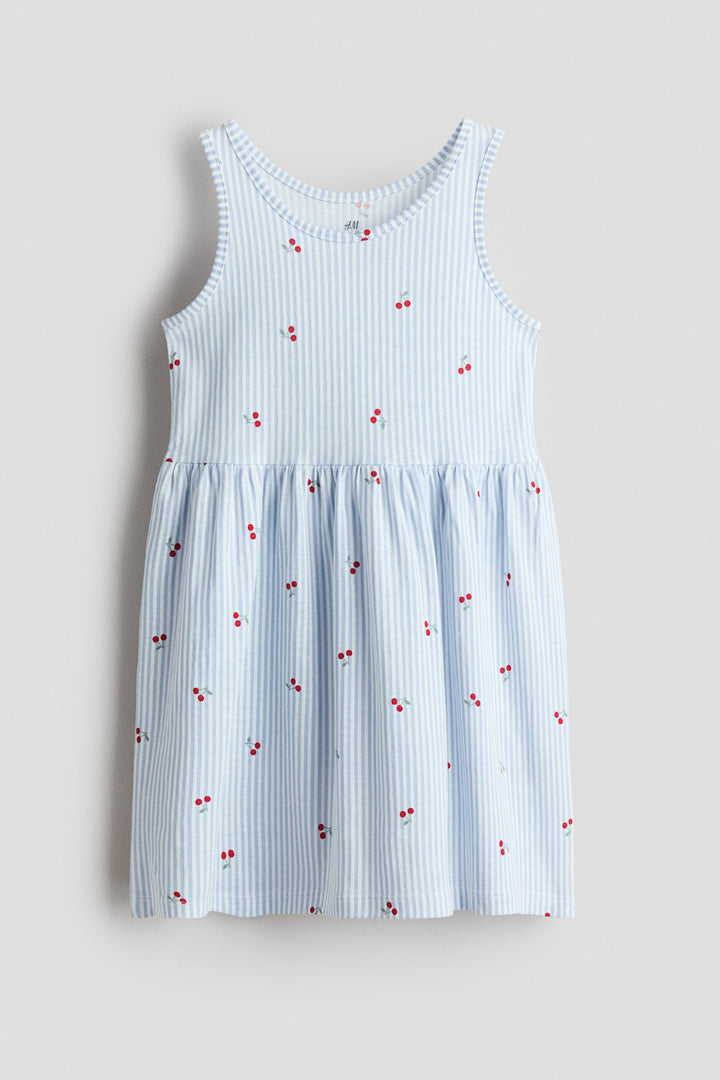 HnM Patterned cotton dress