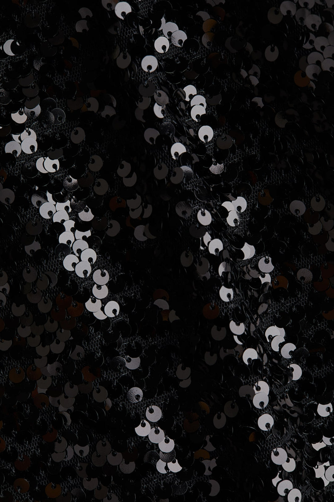 H&M Black Sequined Girls Dress