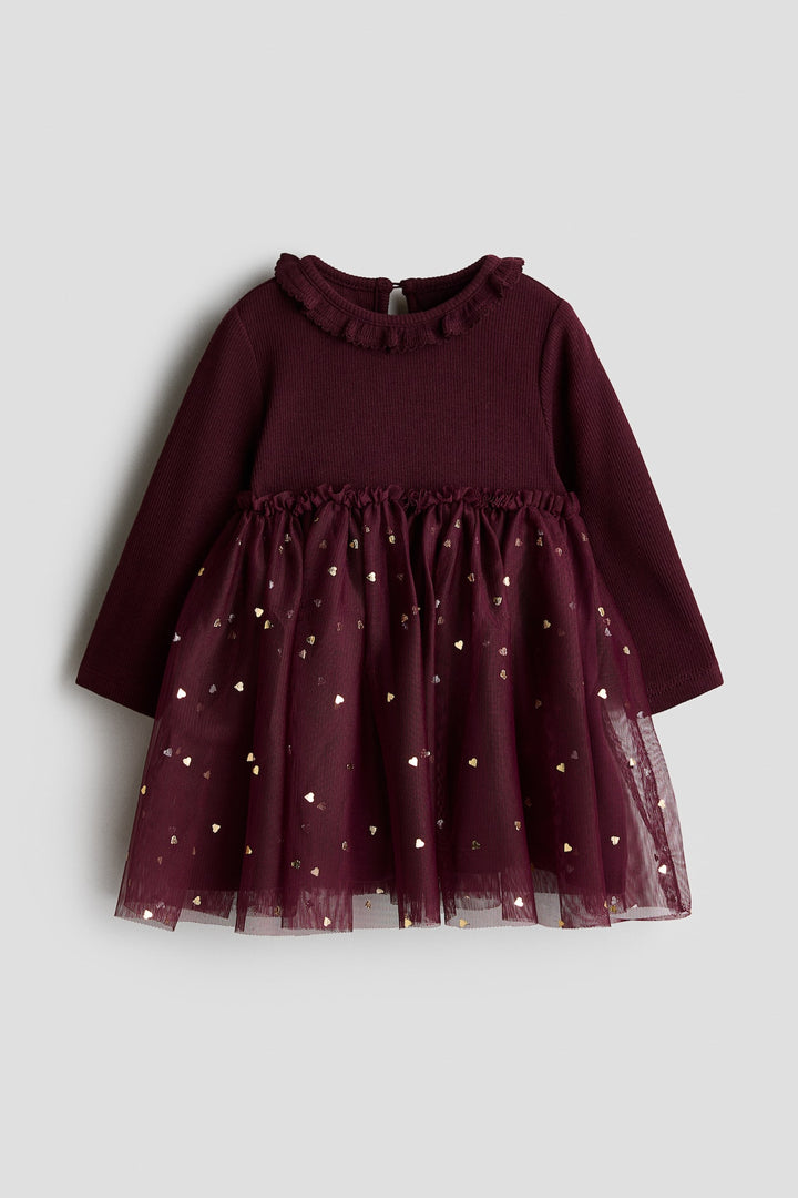 H&M tulle cotton dress for kids
