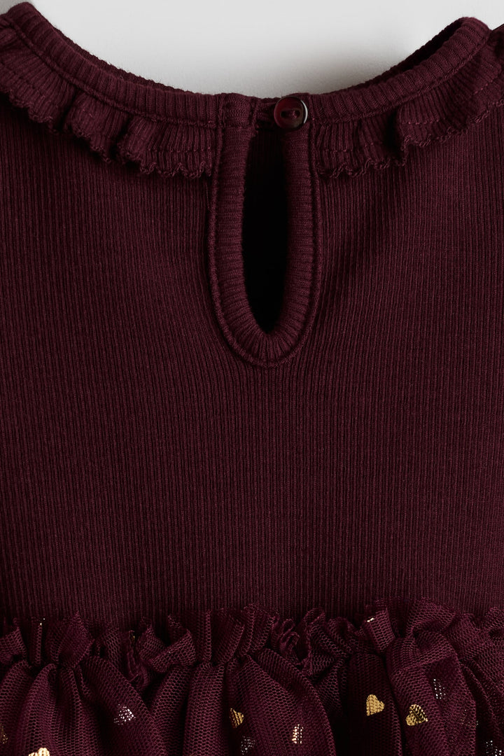 H&M tulle cotton dress for kids