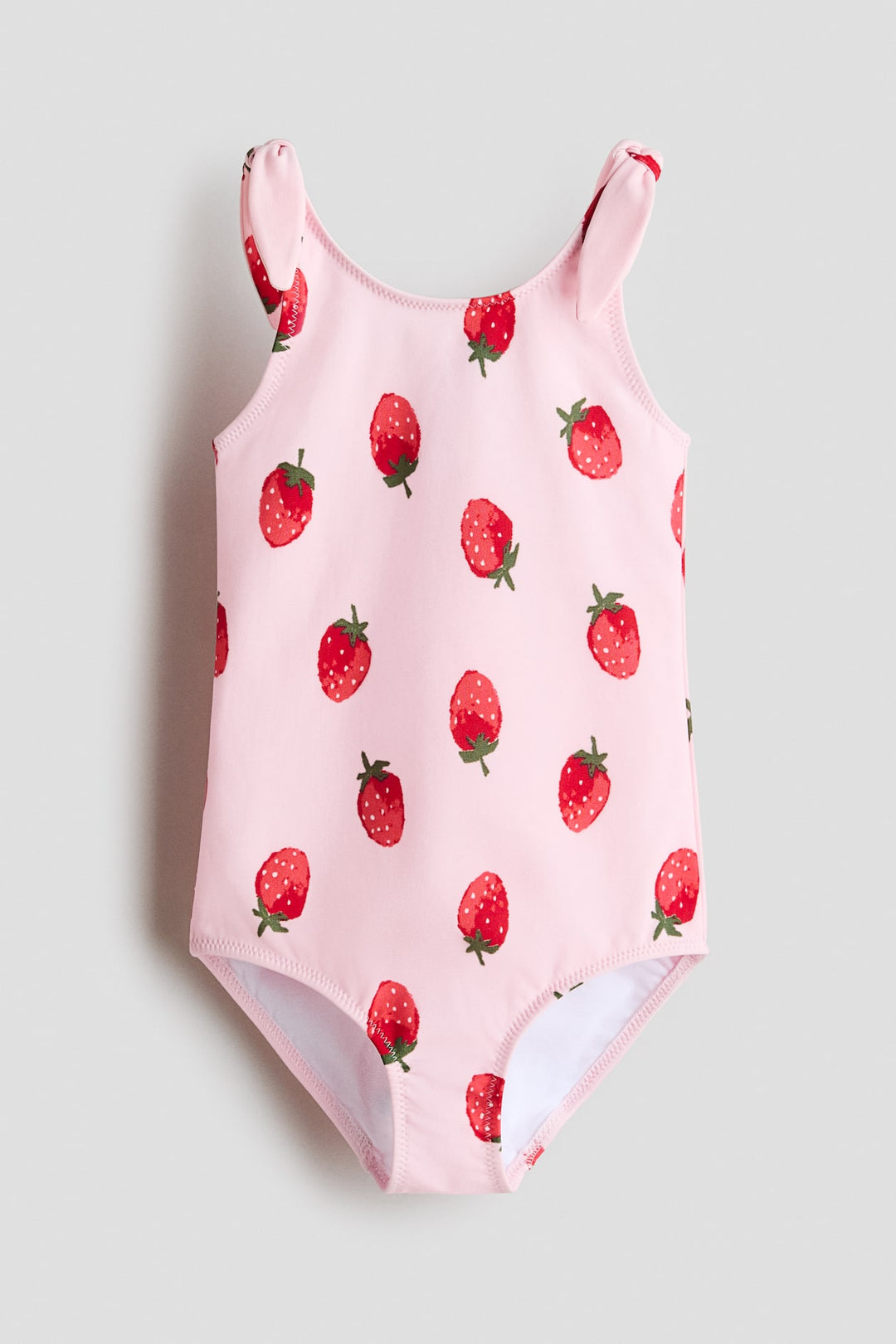 Pink strawberry swimsuit