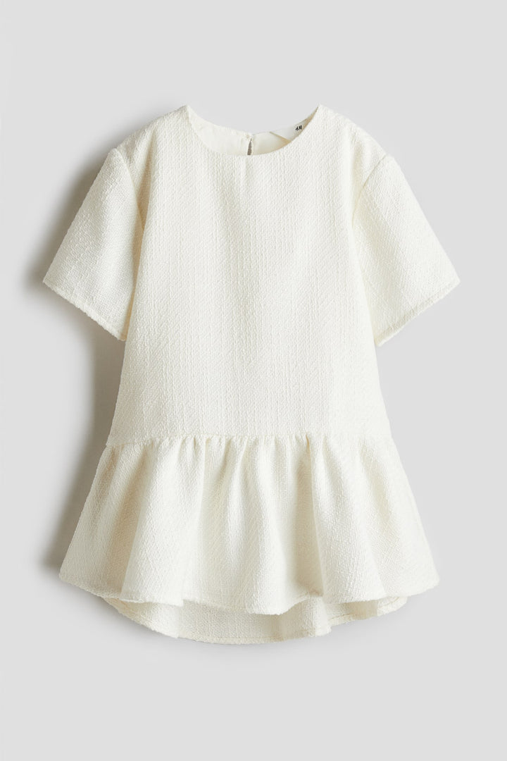 H&M girls jacquard-weave dress