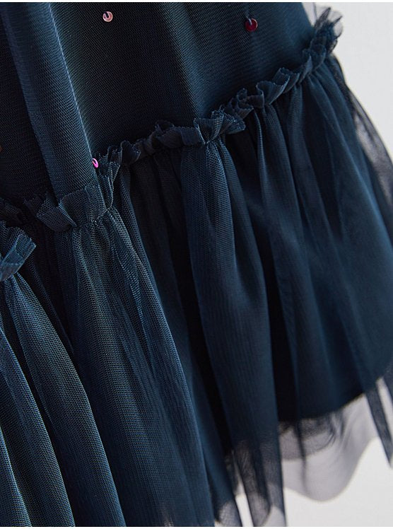 george sequin dress Mini Dress George Party Dress Purple Sequin Long Sleeve Mini Dress Women George At ASDA