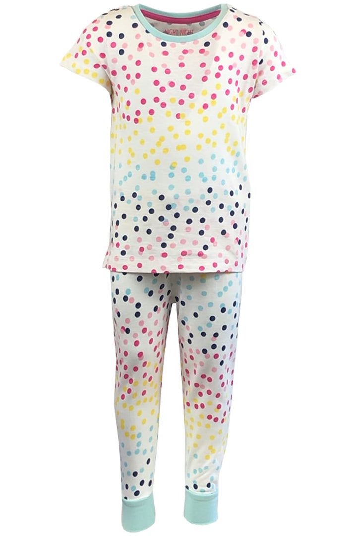 Polkadot pjs girls