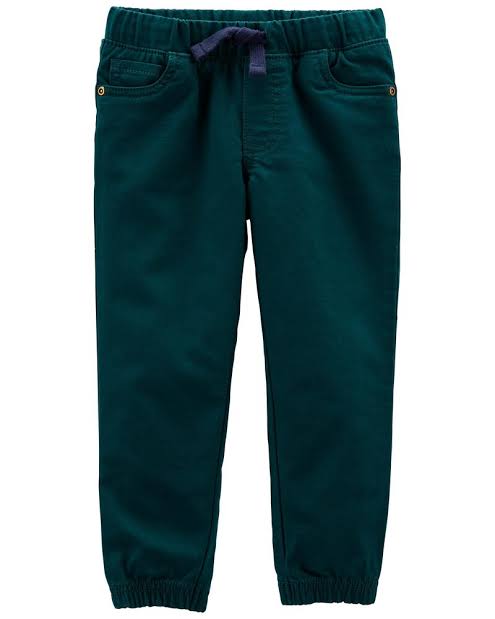 carters green joggers