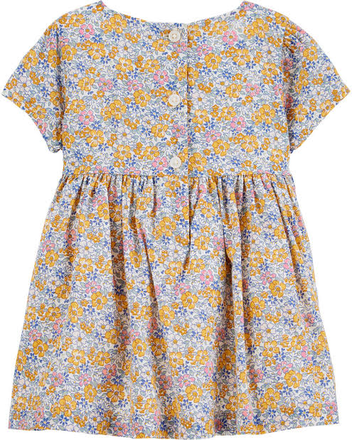 Baby gosh mustard dress