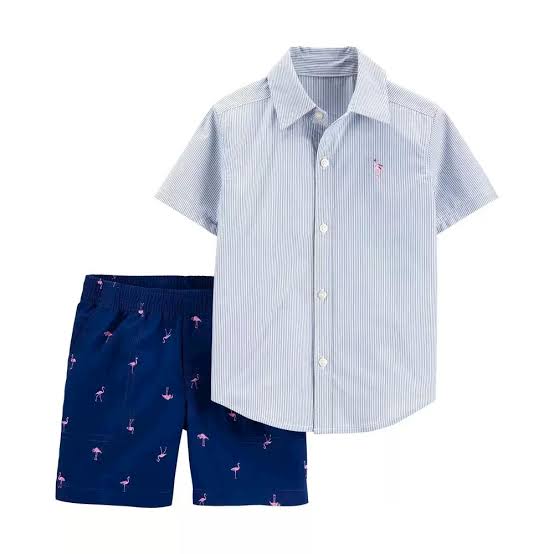 Flamingo 2piece set for boys